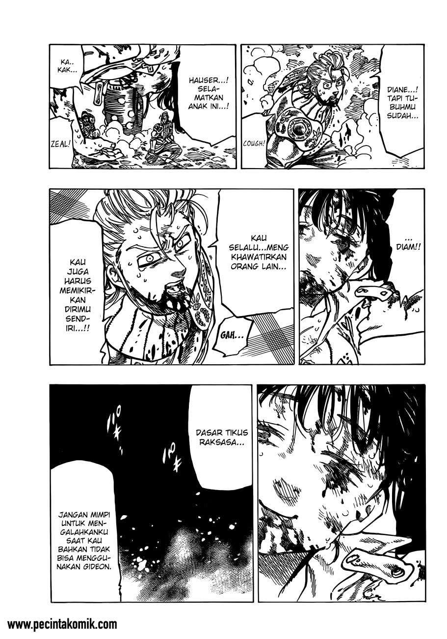 Nanatsu no Taizai Chapter 71 - halaman 14