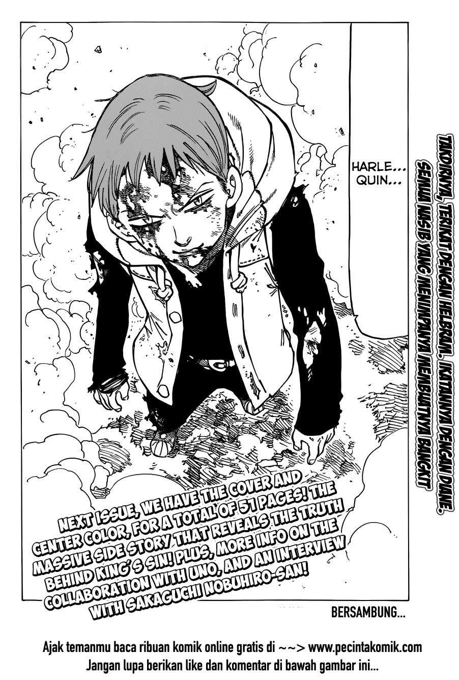 Nanatsu no Taizai Chapter 73 - halaman 19