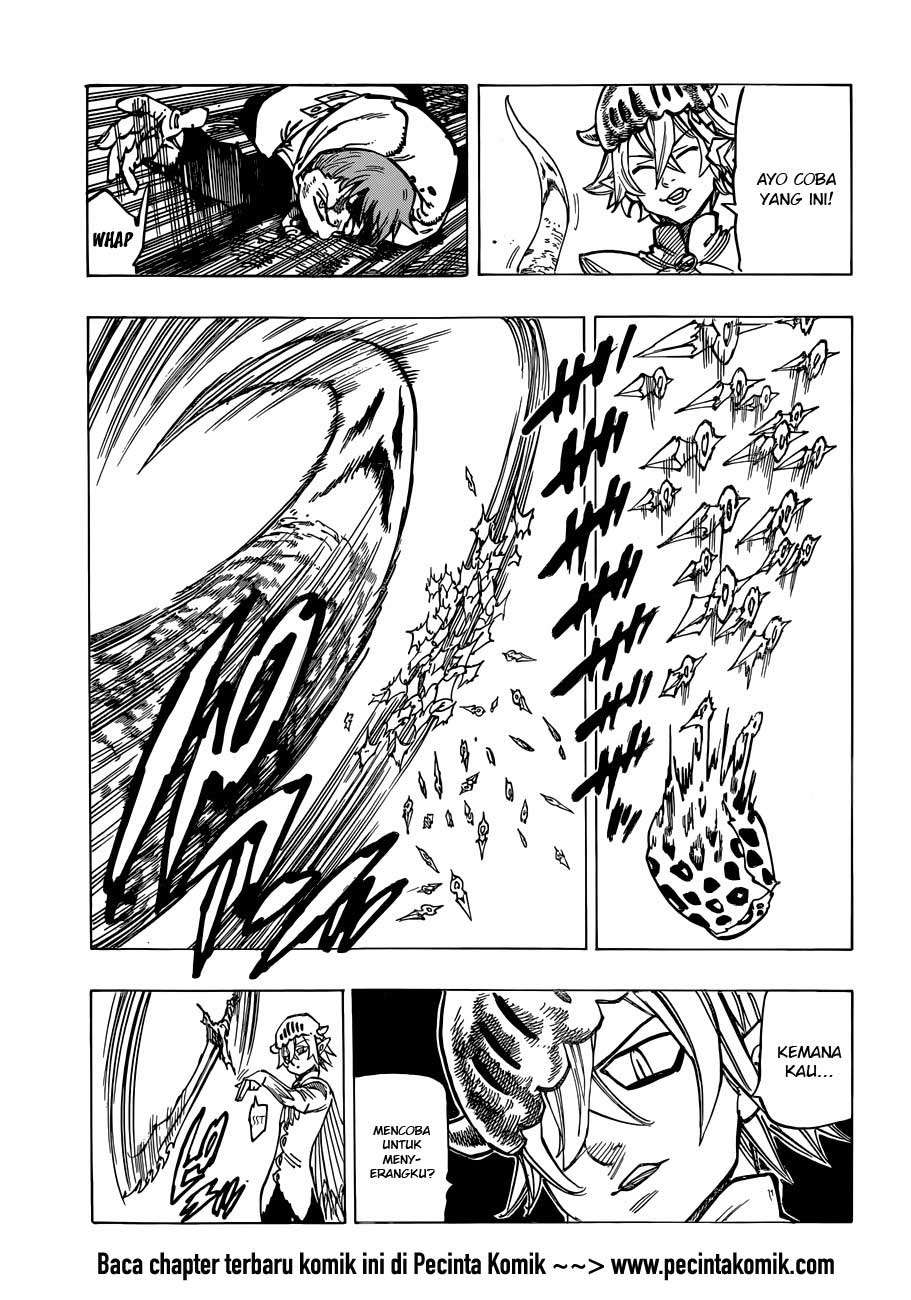Nanatsu no Taizai Chapter 73 - halaman 8