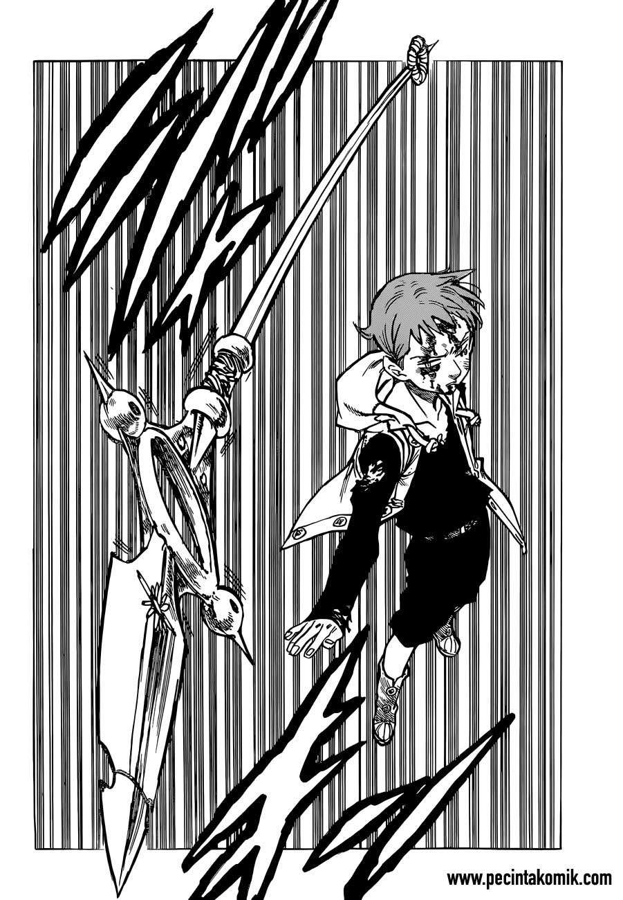 Nanatsu no Taizai Chapter 74 - halaman 10