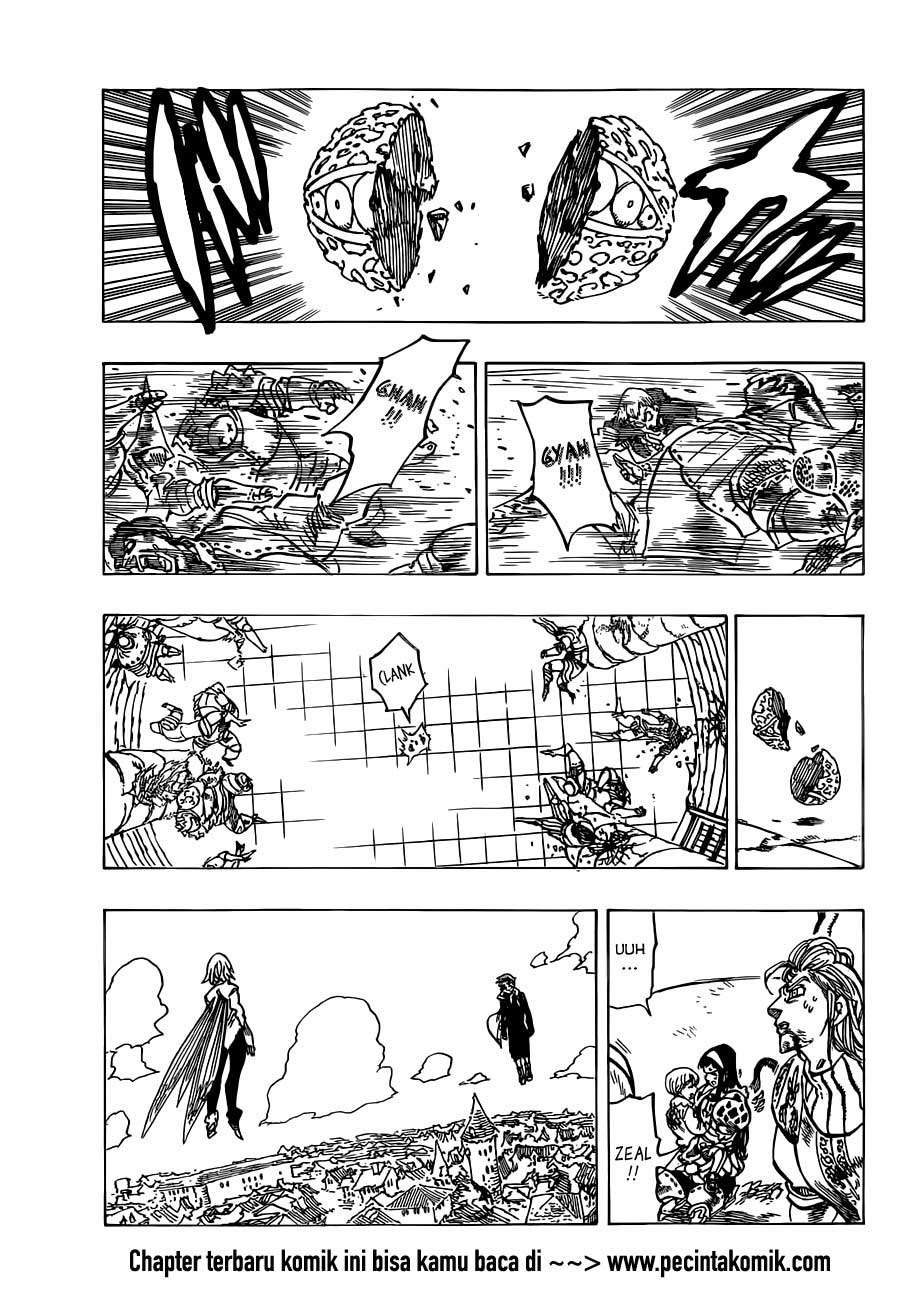 Nanatsu no Taizai Chapter 74 - halaman 17