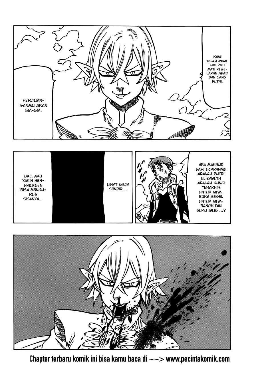 Nanatsu no Taizai Chapter 74 - halaman 18