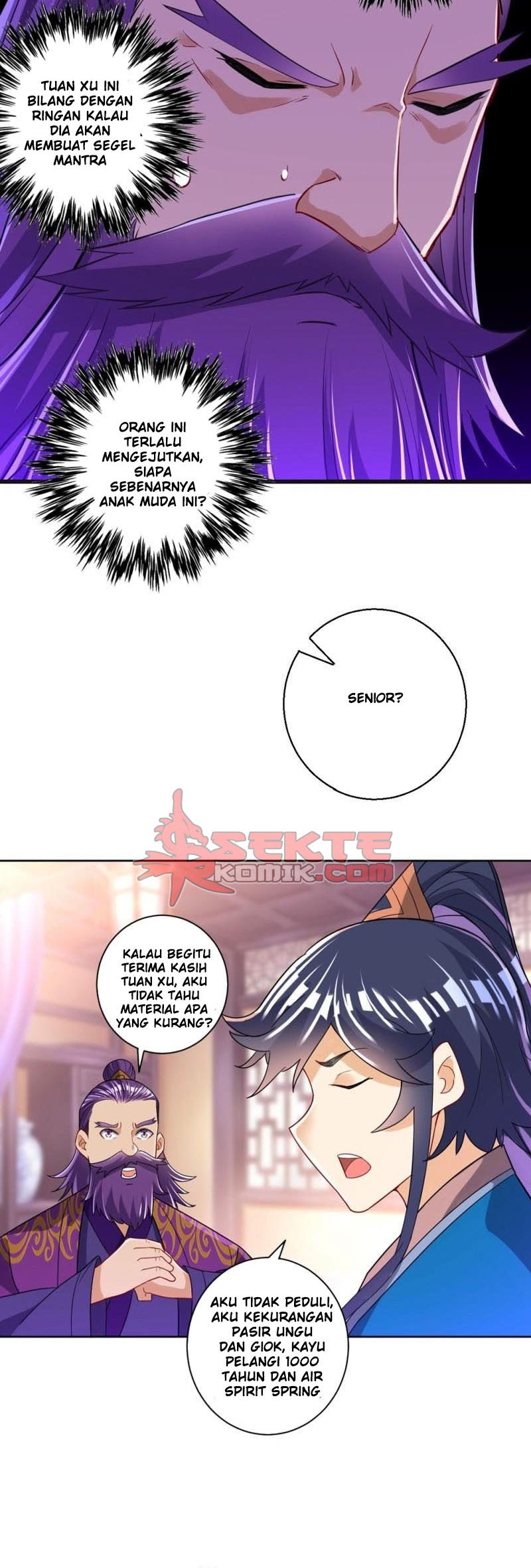 Nanatsu no Taizai Chapter 74 - halaman 8