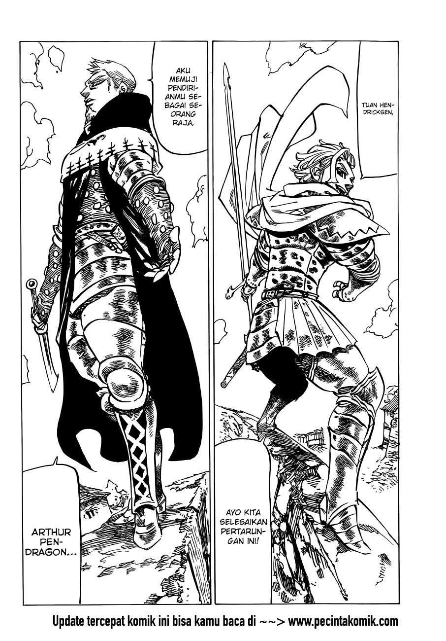 Nanatsu no Taizai Chapter 75 - halaman 11