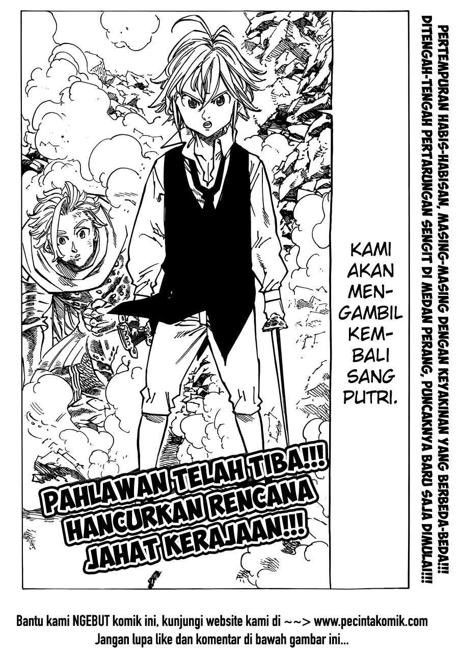 Nanatsu no Taizai Chapter 75 - halaman 20