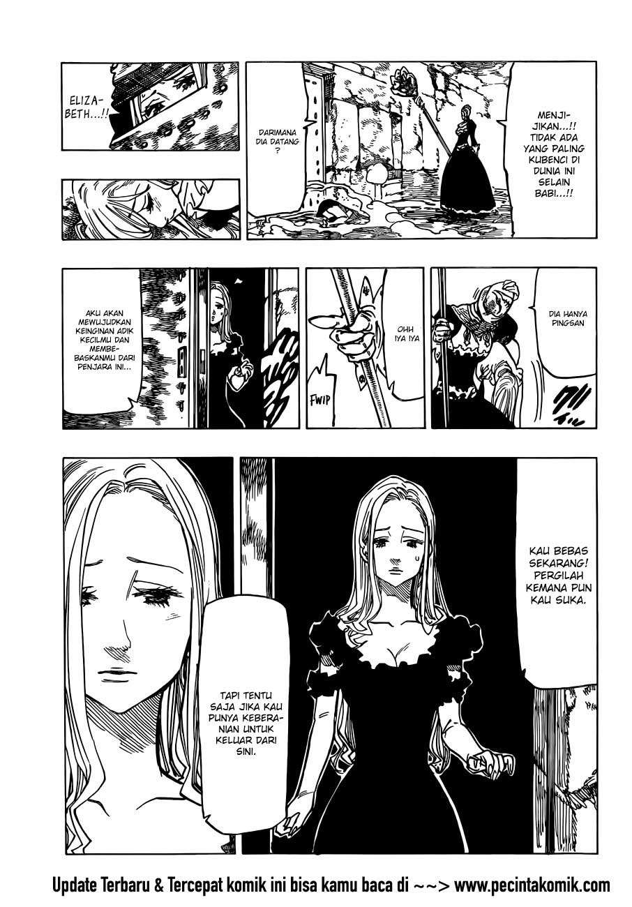 Nanatsu no Taizai Chapter 76 - halaman 14