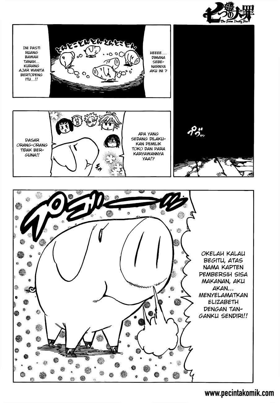 Nanatsu no Taizai Chapter 77 - halaman 17