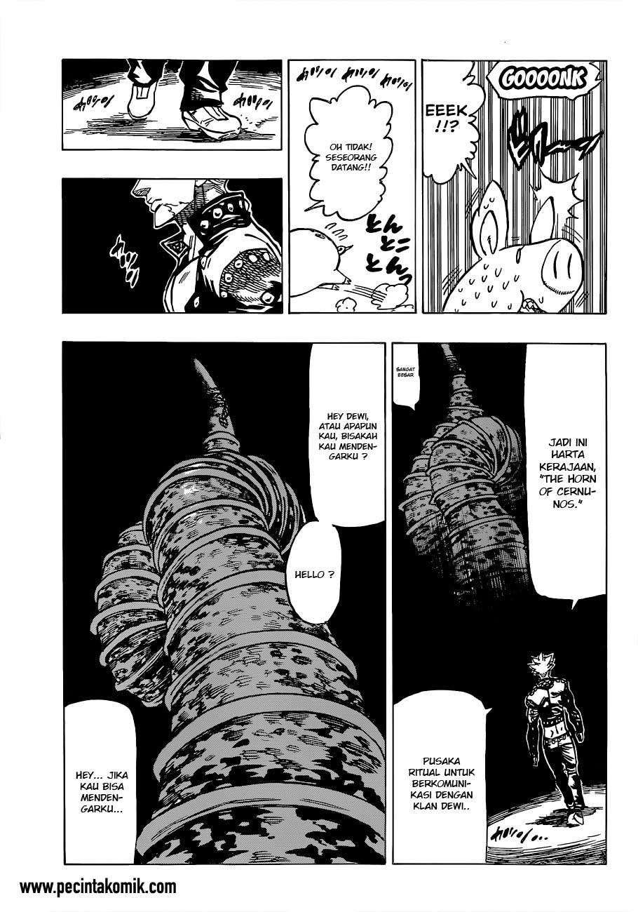 Nanatsu no Taizai Chapter 77 - halaman 18