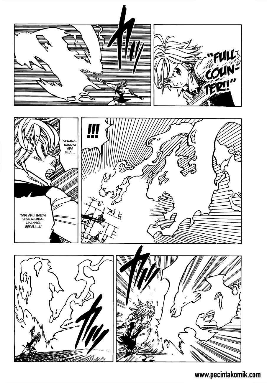 Nanatsu no Taizai Chapter 78 - halaman 14
