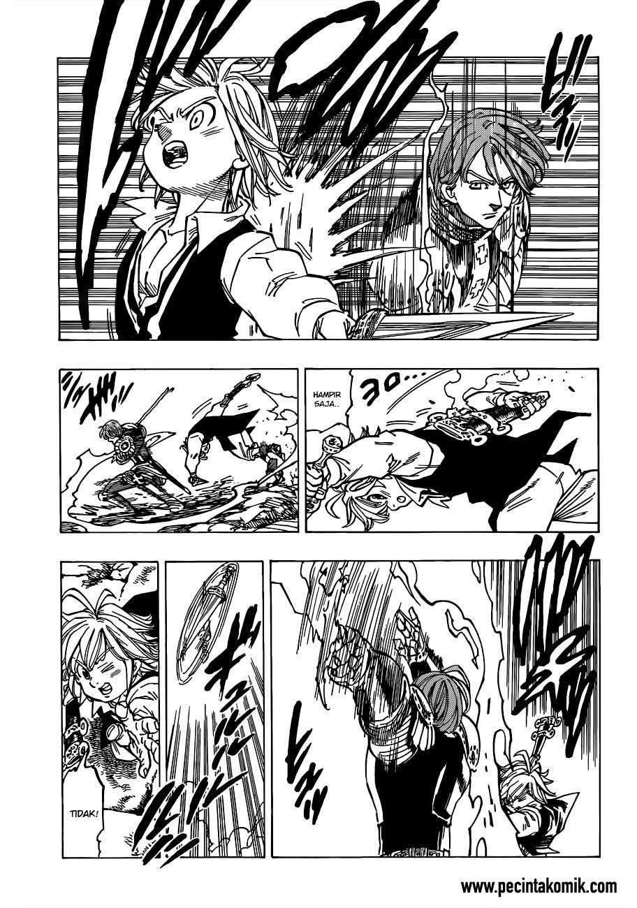 Nanatsu no Taizai Chapter 78 - halaman 15