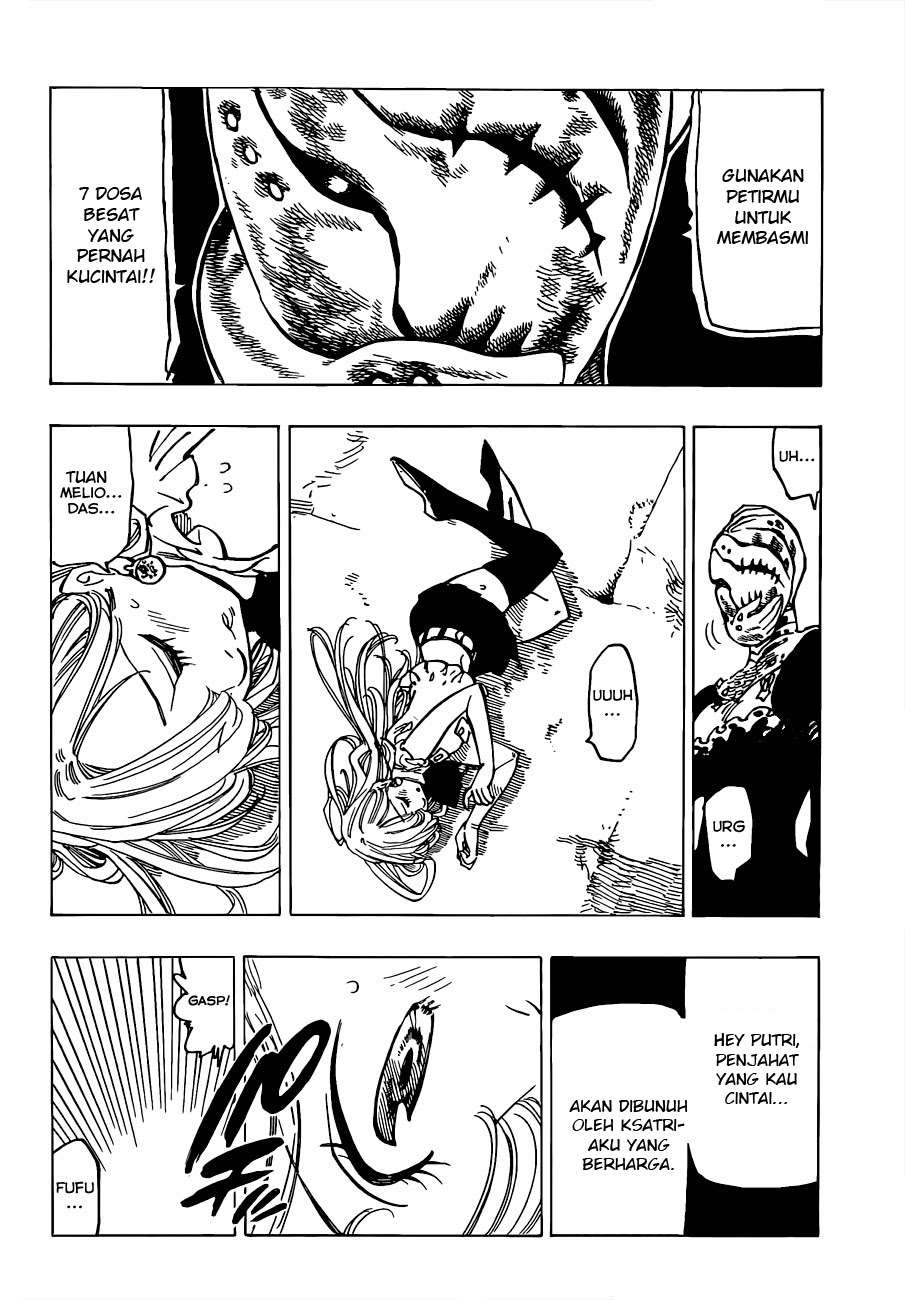 Nanatsu no Taizai Chapter 79 - halaman 17
