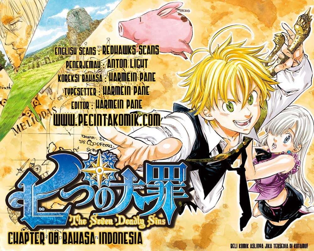 Nanatsu no Taizai Chapter 8 - halaman 1