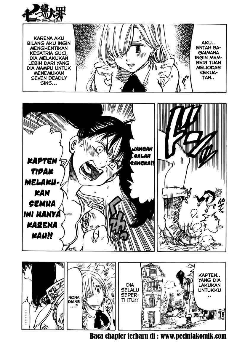 Nanatsu no Taizai Chapter 8 - halaman 10