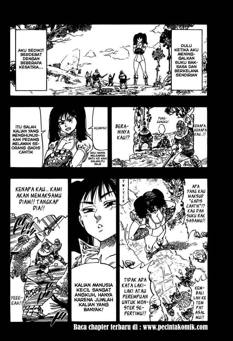 Nanatsu no Taizai Chapter 8 - halaman 11