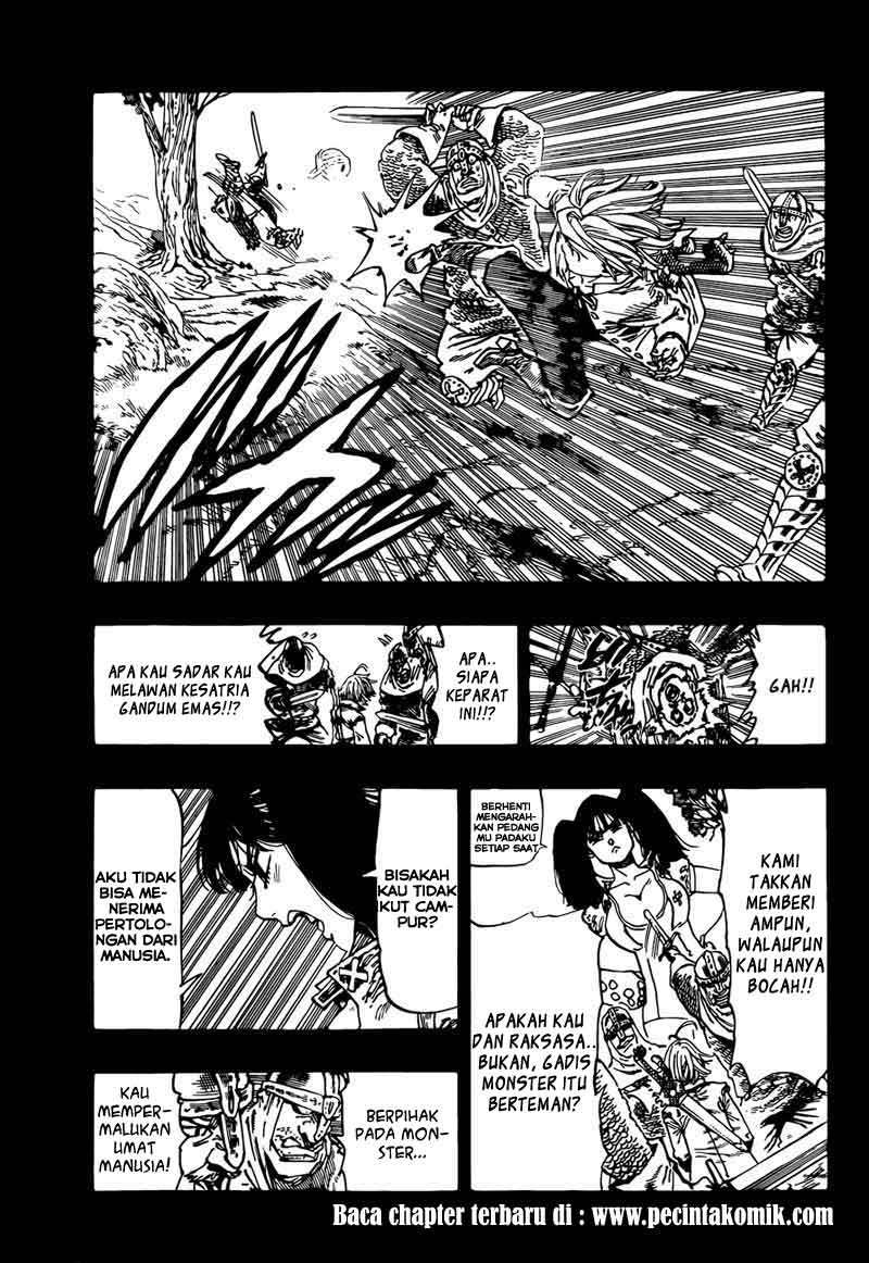 Nanatsu no Taizai Chapter 8 - halaman 12