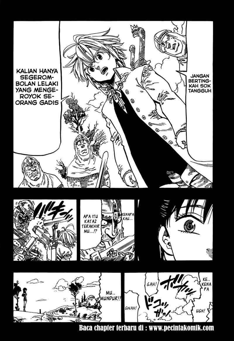 Nanatsu no Taizai Chapter 8 - halaman 13