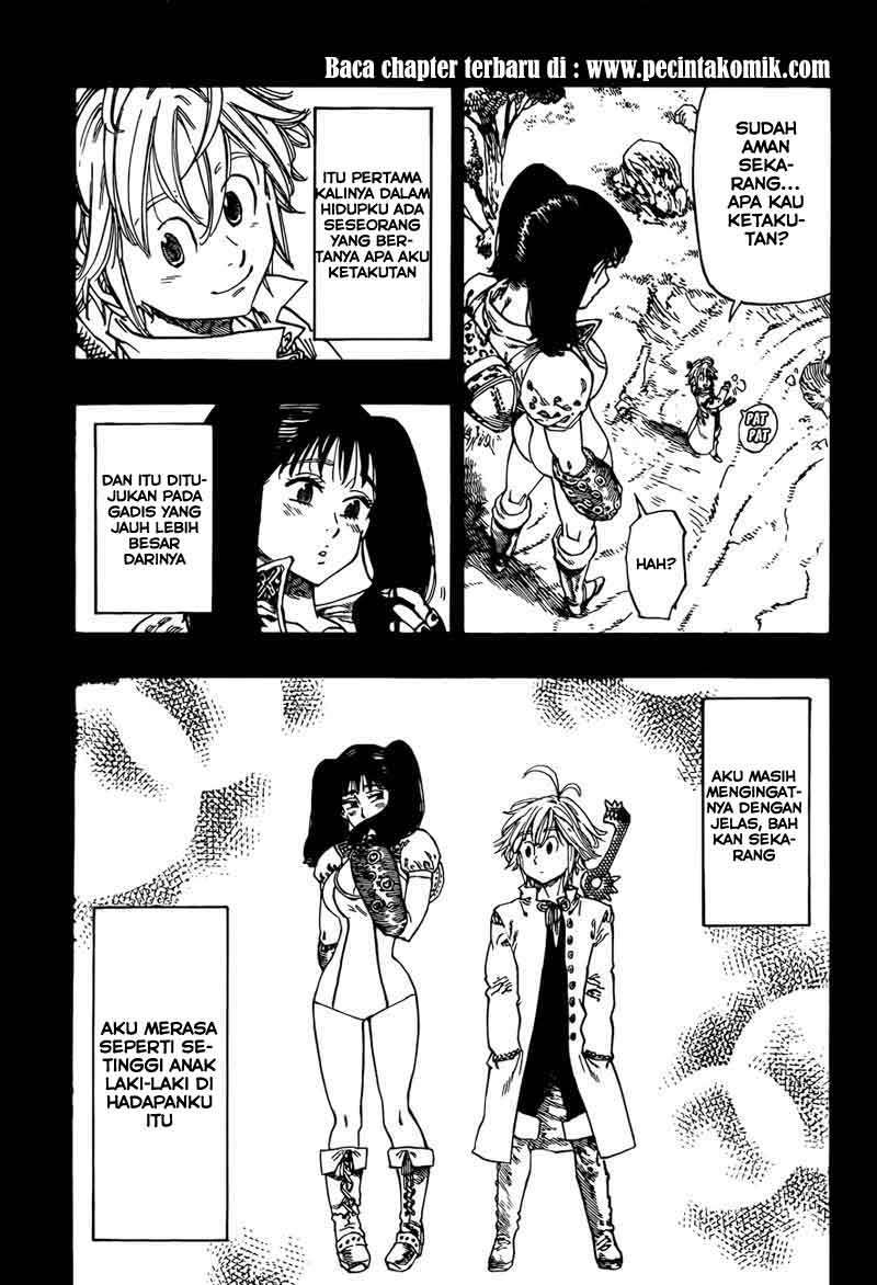 Nanatsu no Taizai Chapter 8 - halaman 14