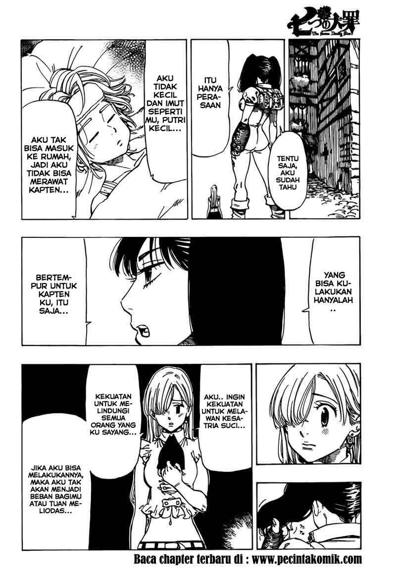 Nanatsu no Taizai Chapter 8 - halaman 15