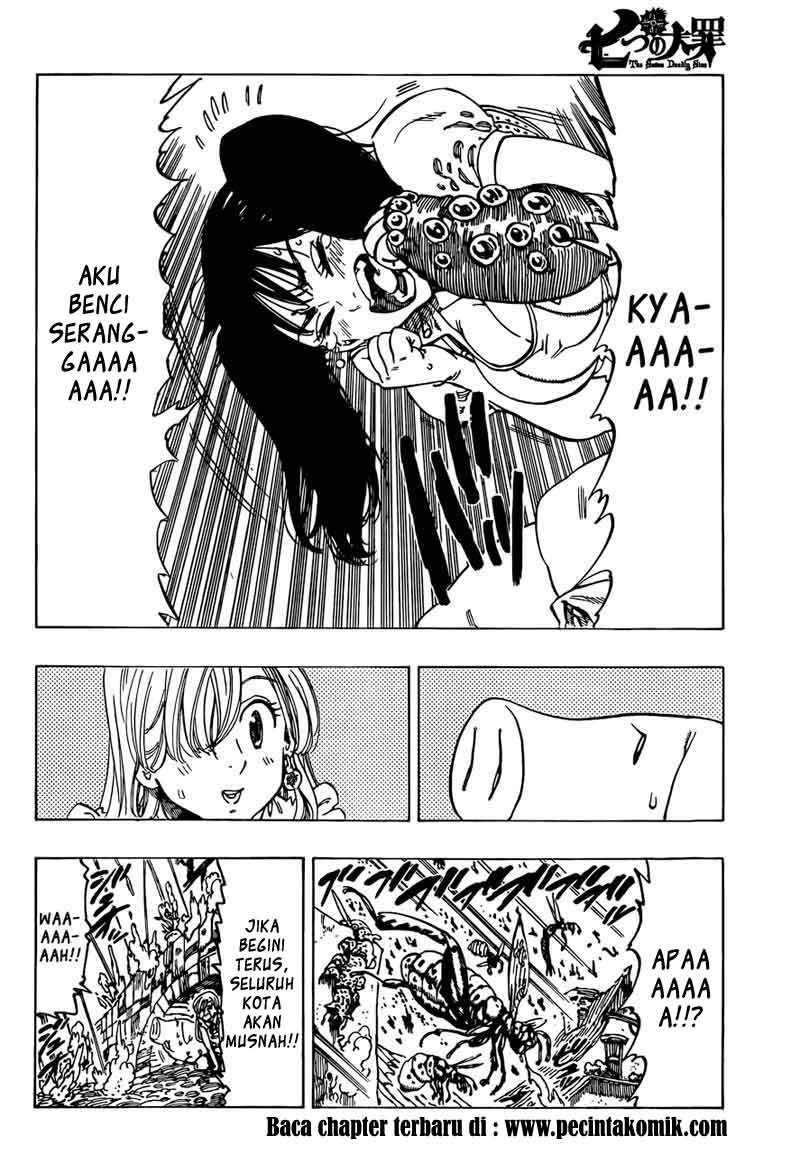 Nanatsu no Taizai Chapter 8 - halaman 19