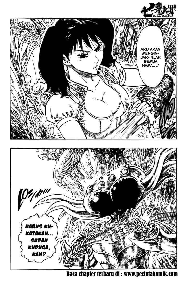 Nanatsu no Taizai Chapter 8 - halaman 22