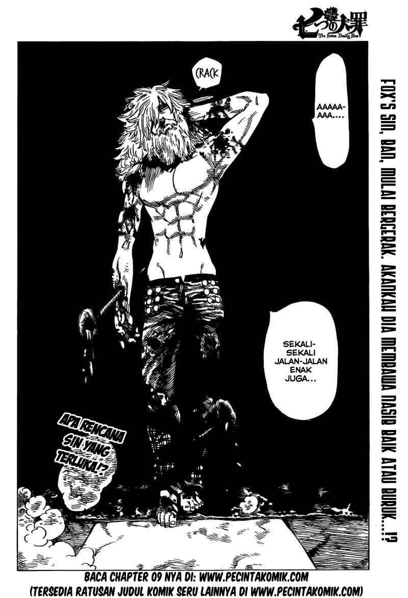 Nanatsu no Taizai Chapter 8 - halaman 24