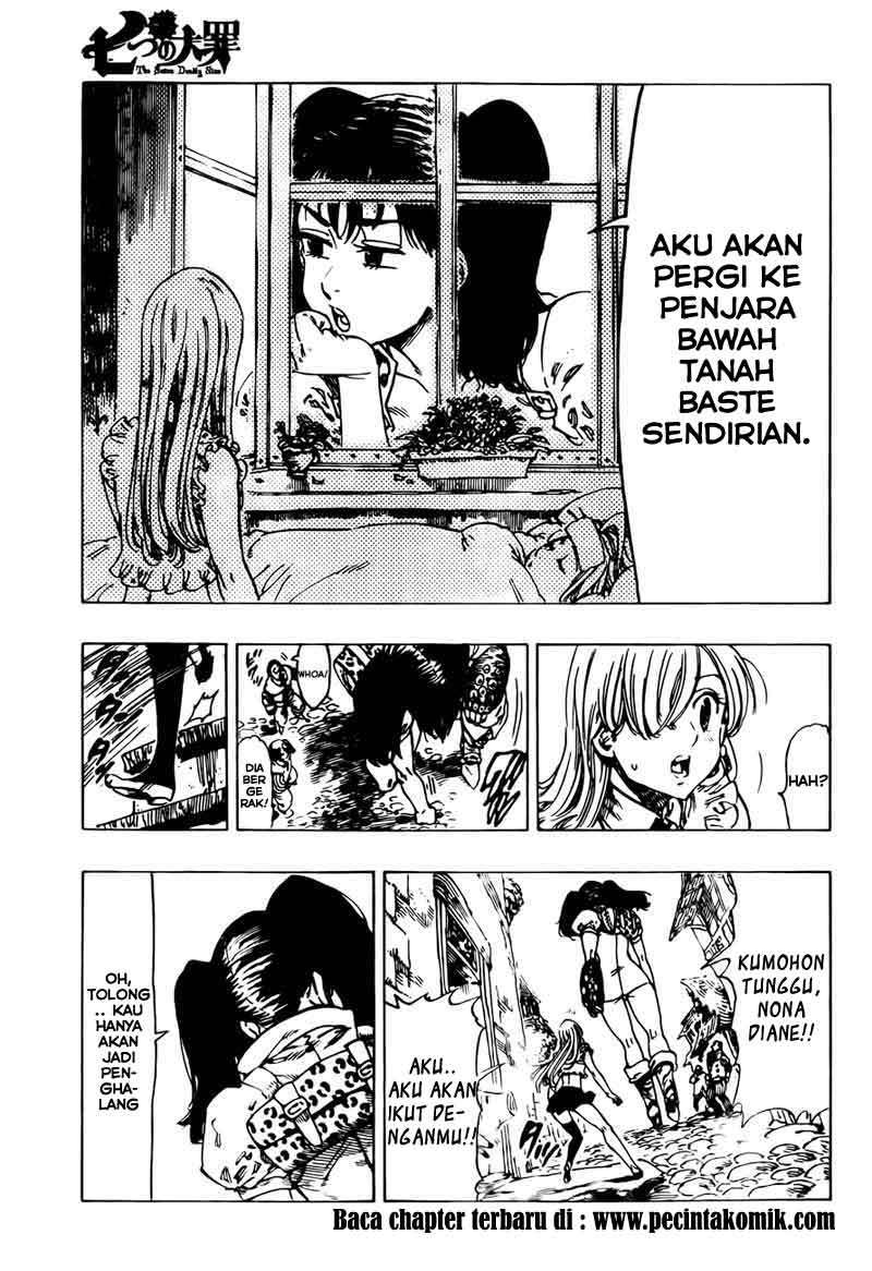 Nanatsu no Taizai Chapter 8 - halaman 8