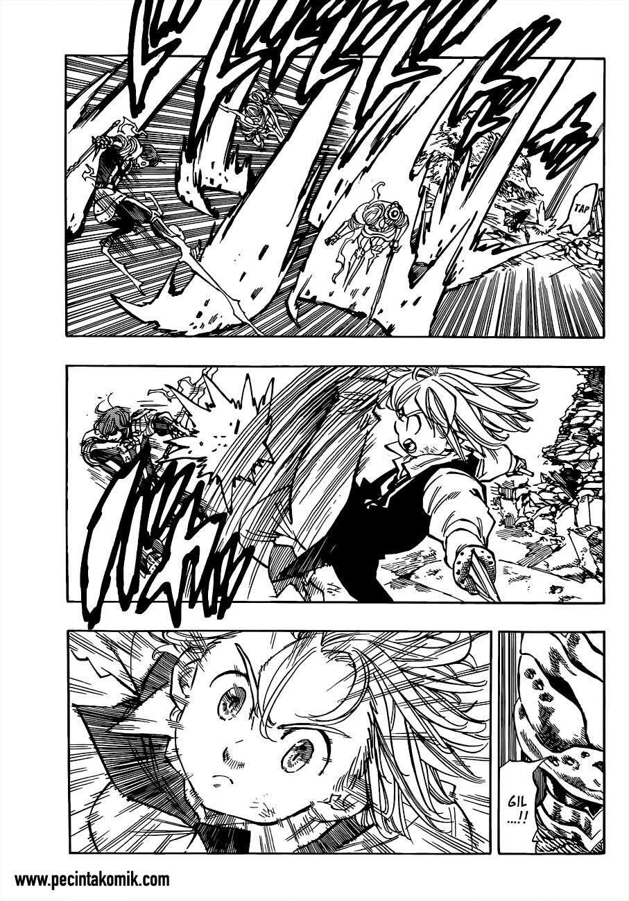 Nanatsu no Taizai Chapter 80 - halaman 10