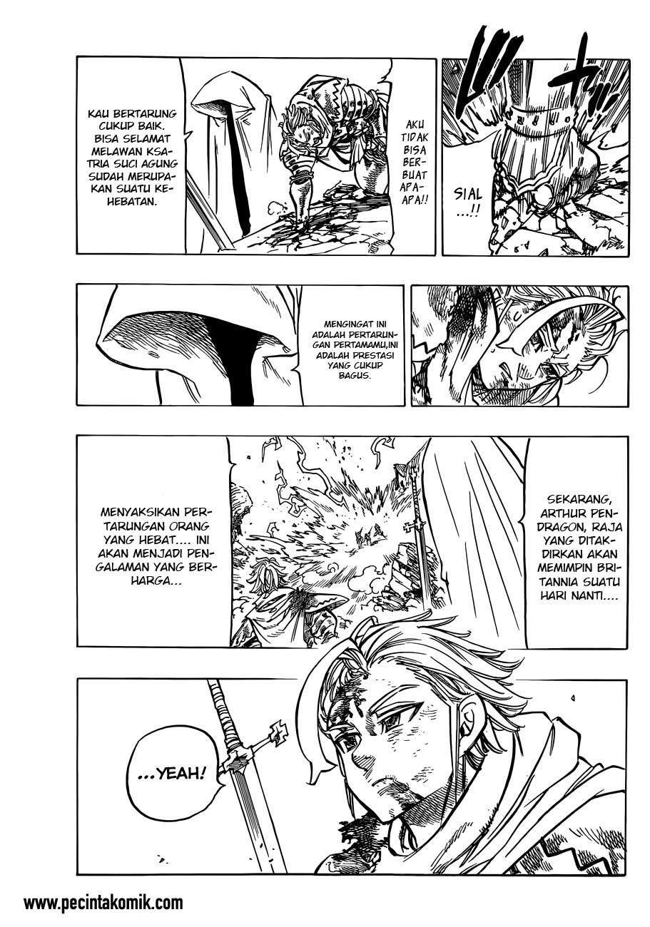 Nanatsu no Taizai Chapter 80 - halaman 14