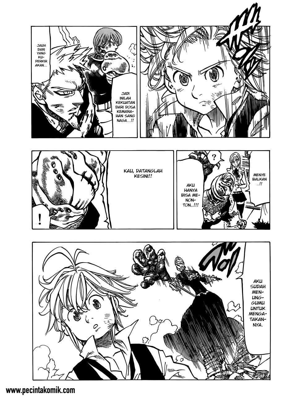Nanatsu no Taizai Chapter 80 - halaman 16
