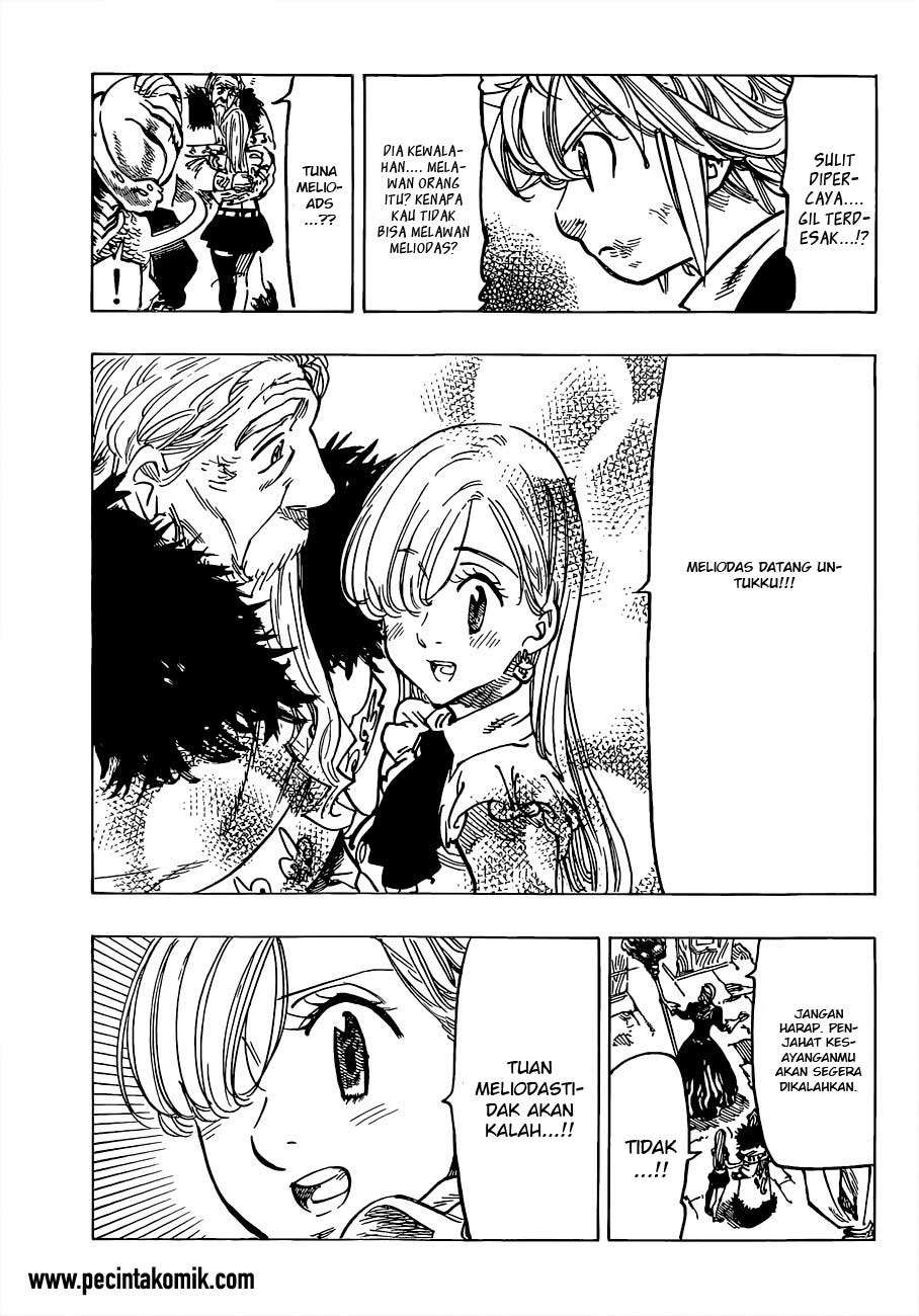 Nanatsu no Taizai Chapter 80 - halaman 8