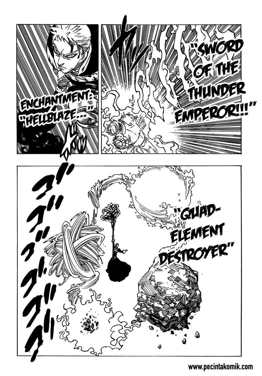 Nanatsu no Taizai Chapter 81 - halaman 18