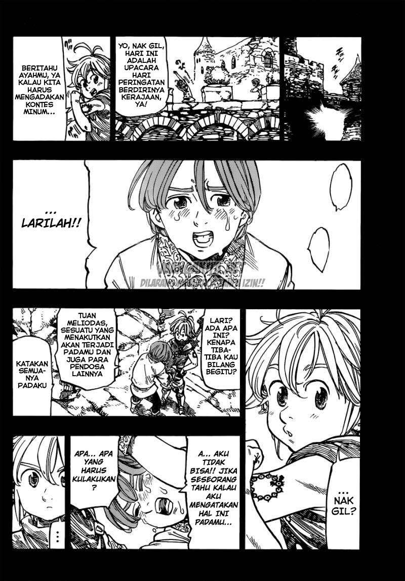 Nanatsu no Taizai Chapter 82 - halaman 11