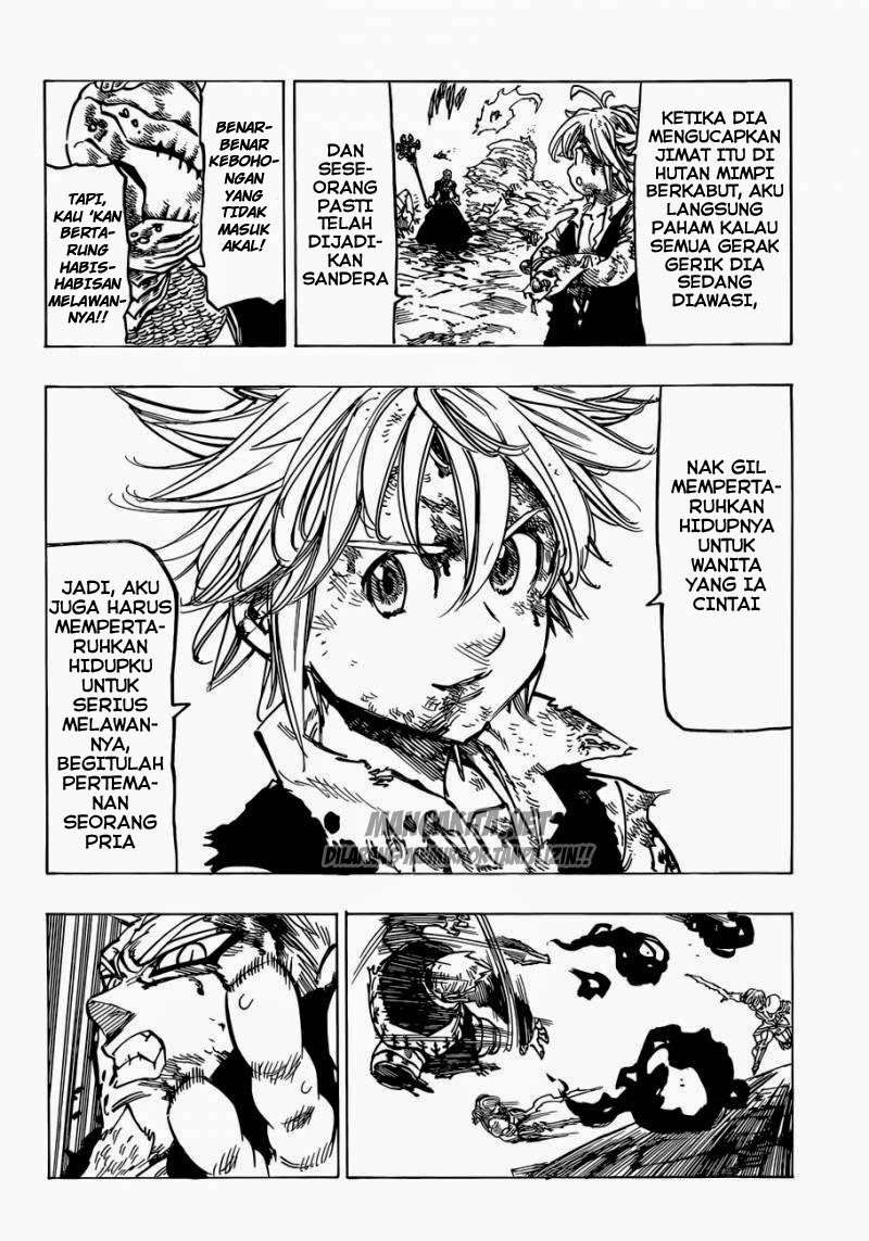 Nanatsu no Taizai Chapter 82 - halaman 15