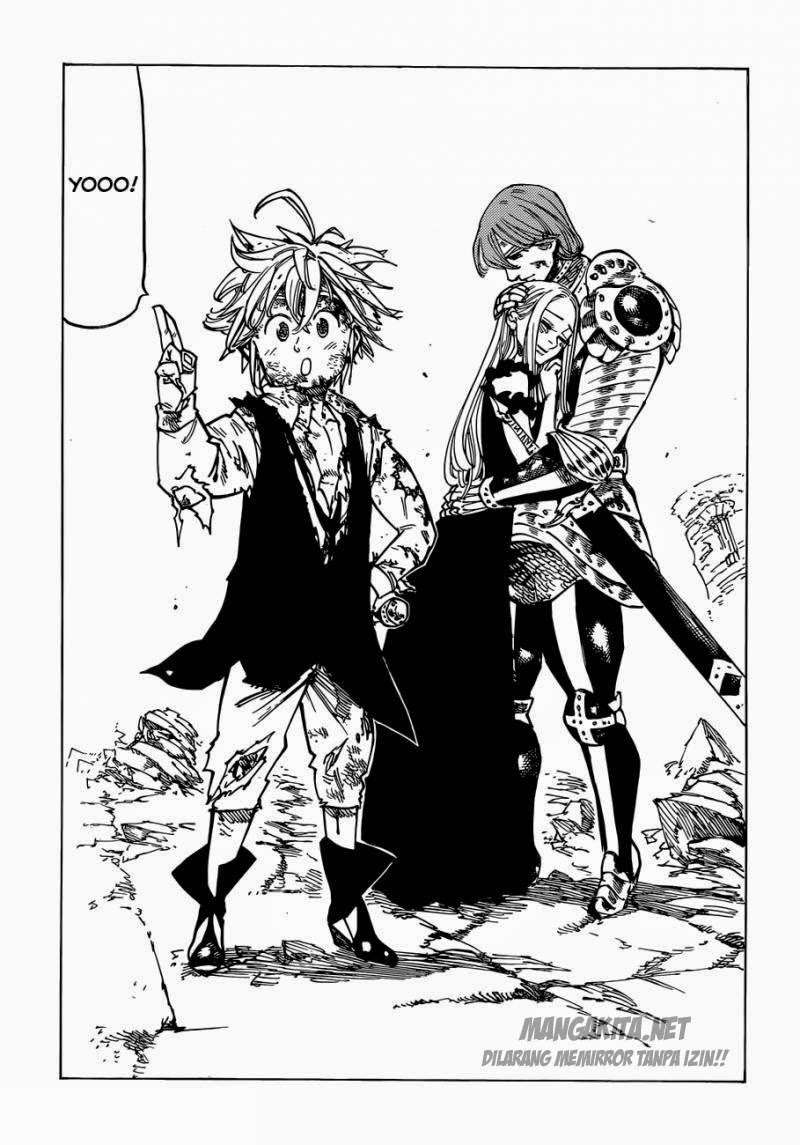 Nanatsu no Taizai Chapter 82 - halaman 19