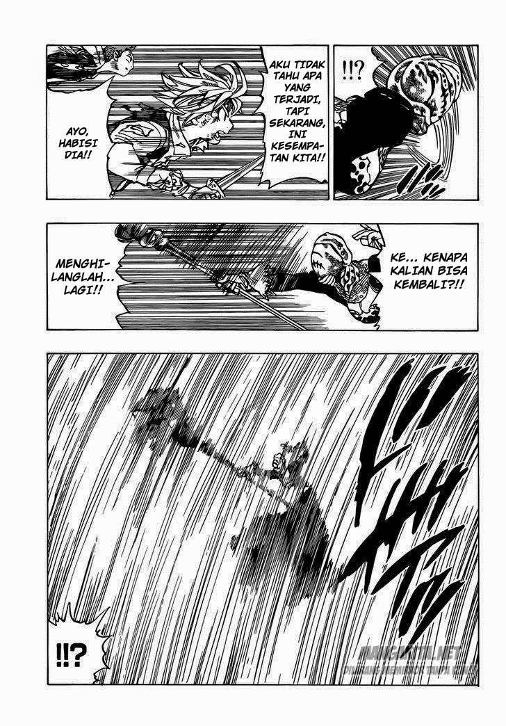Nanatsu no Taizai Chapter 83 - halaman 14