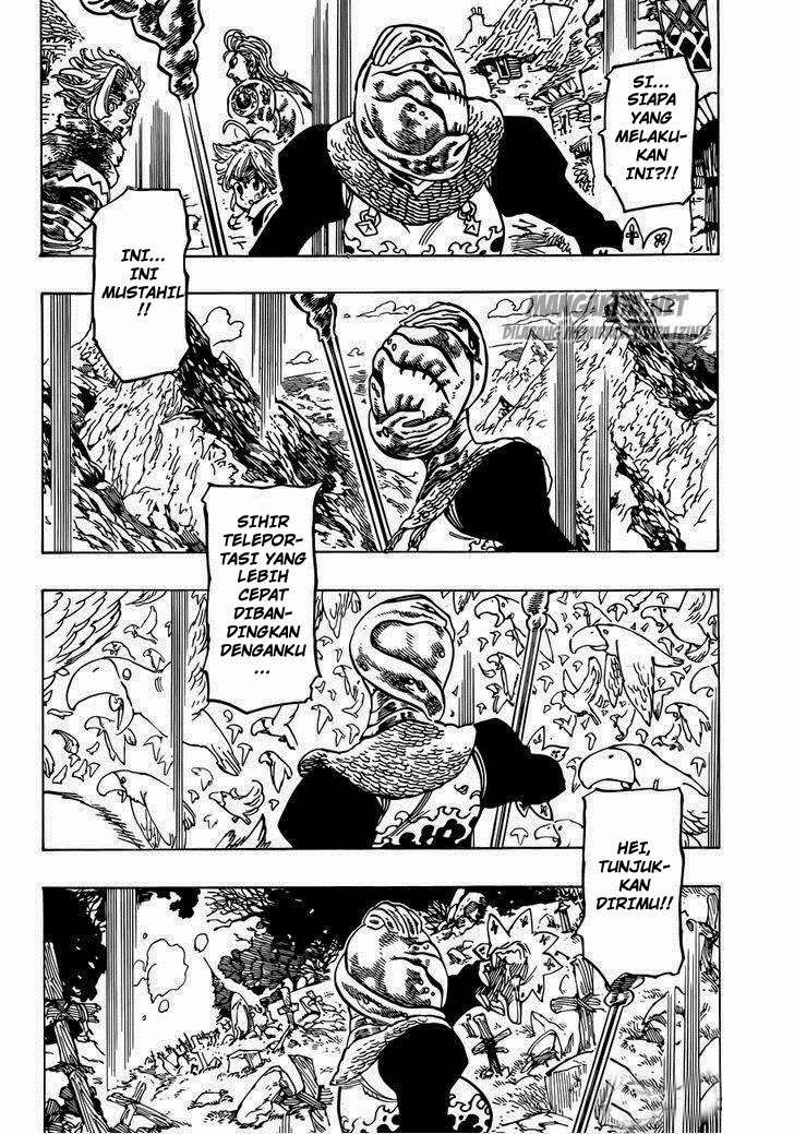 Nanatsu no Taizai Chapter 83 - halaman 17