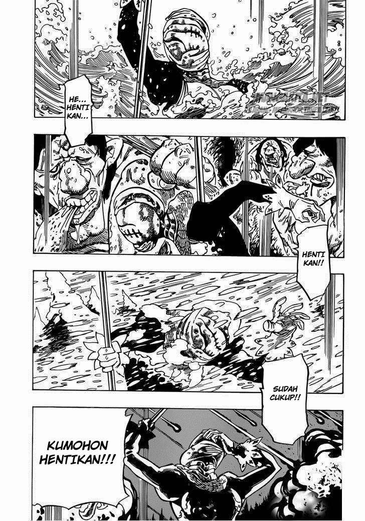 Nanatsu no Taizai Chapter 83 - halaman 18