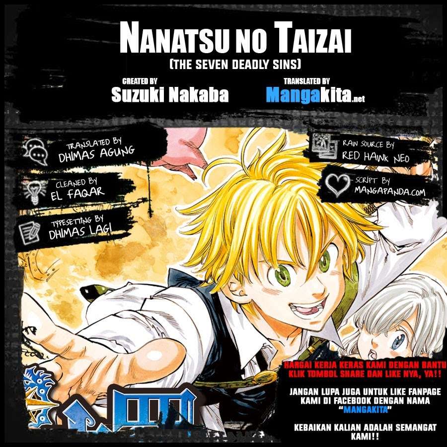 Nanatsu no Taizai Chapter 84 - halaman 1