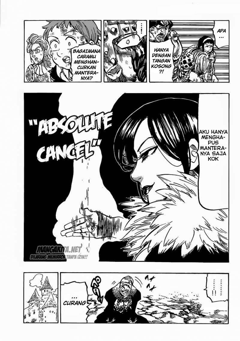 Nanatsu no Taizai Chapter 84 - halaman 10