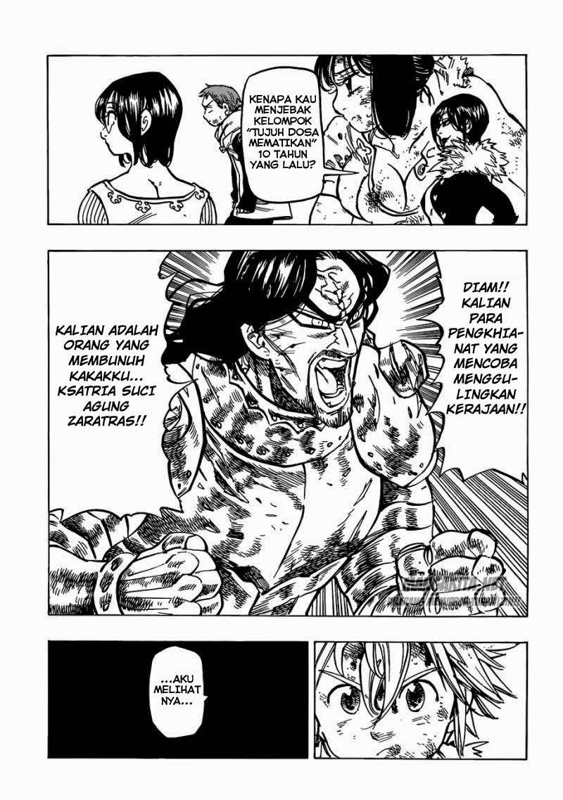 Nanatsu no Taizai Chapter 84 - halaman 14