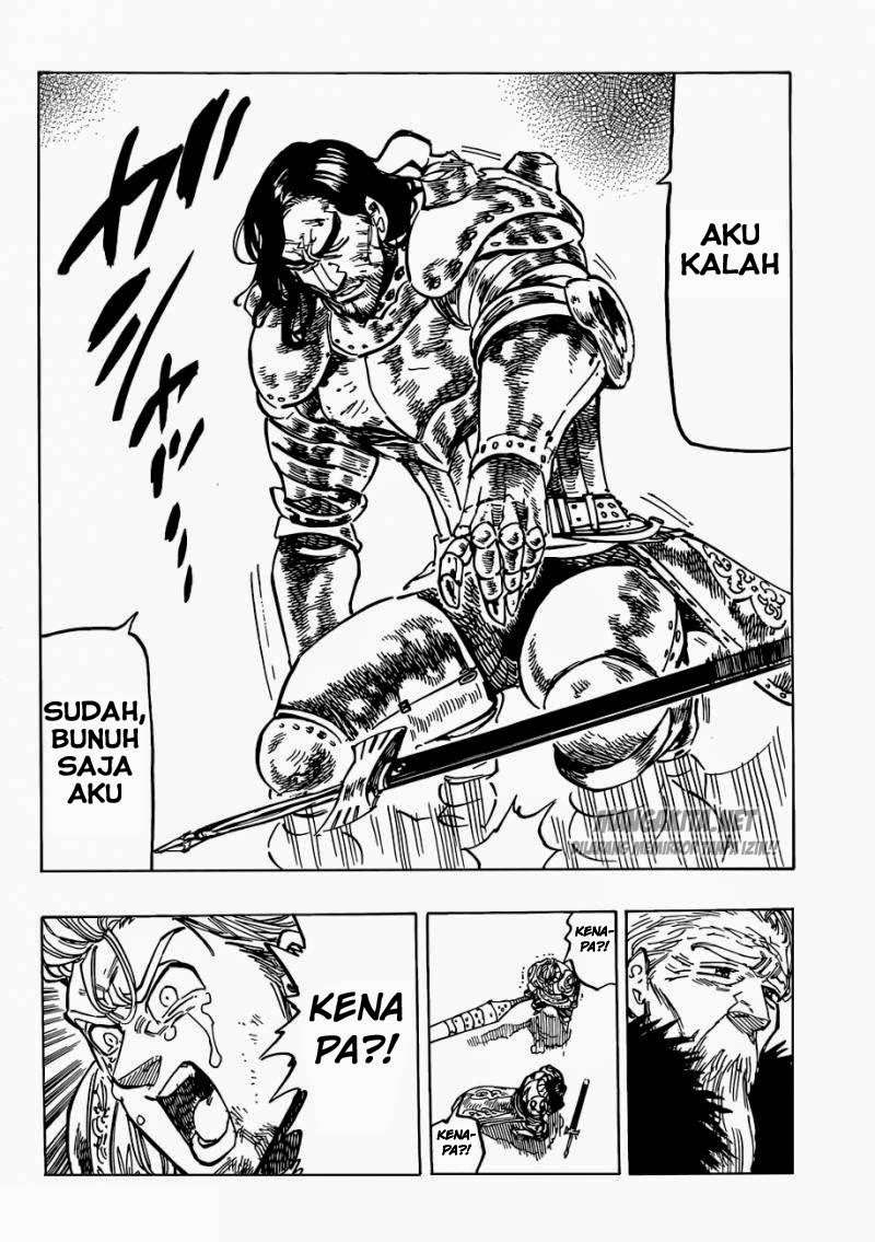 Nanatsu no Taizai Chapter 84 - halaman 17