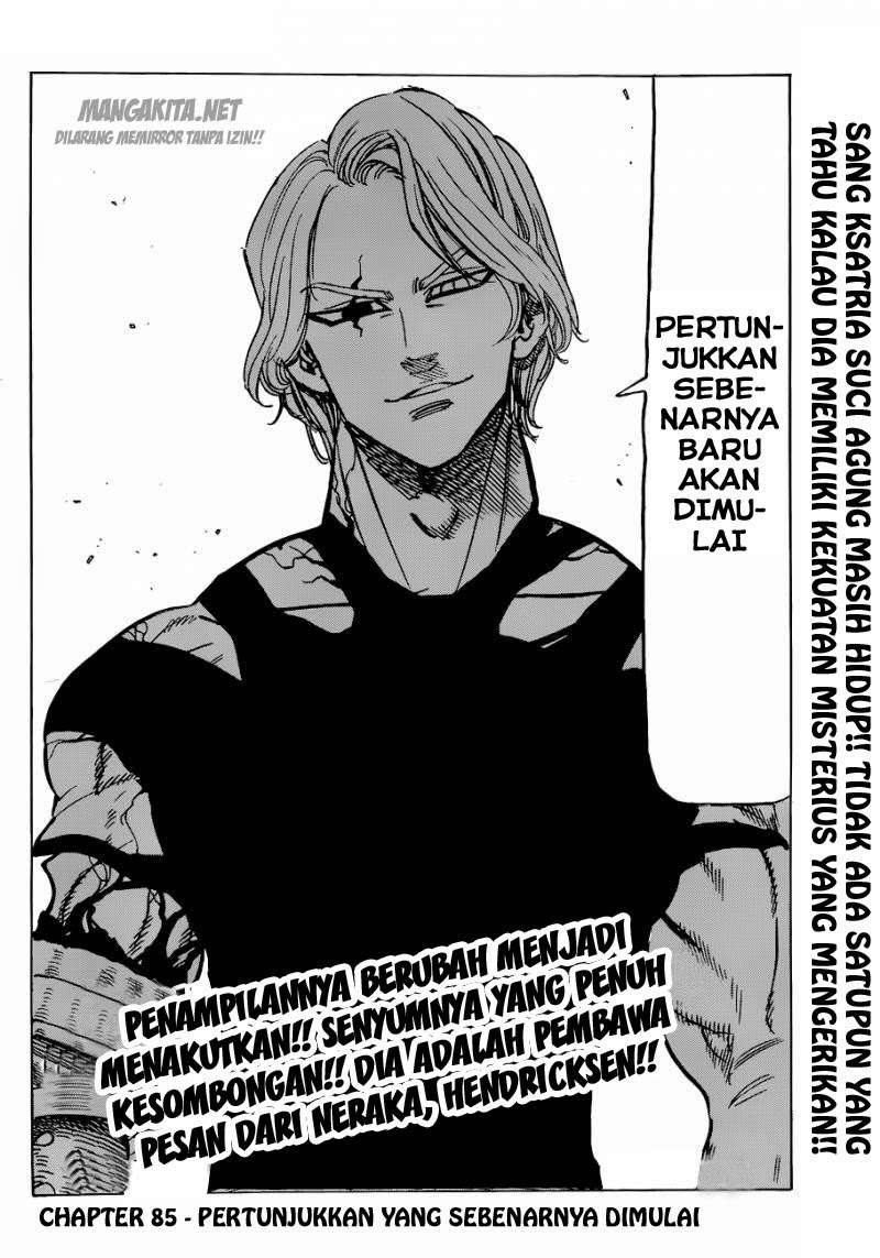 Nanatsu no Taizai Chapter 84 - halaman 21