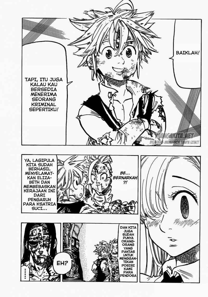 Nanatsu no Taizai Chapter 85 - halaman 10