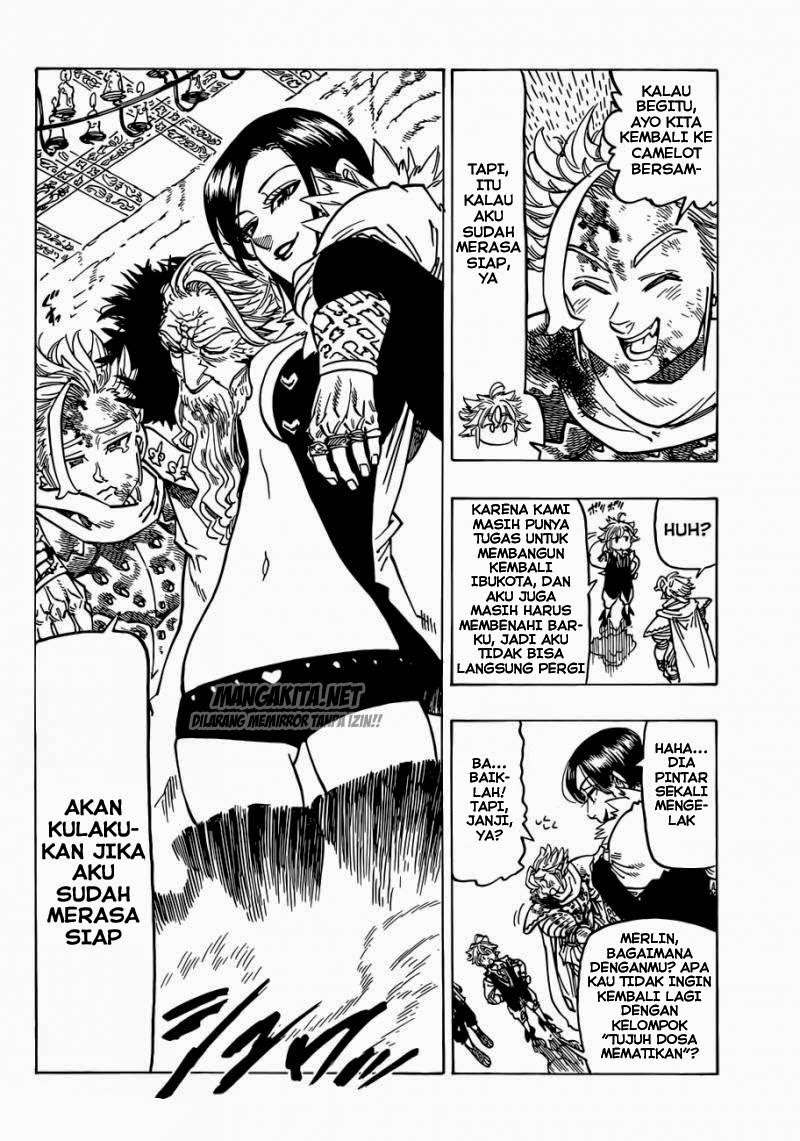 Nanatsu no Taizai Chapter 85 - halaman 11