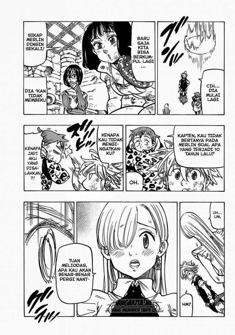 Nanatsu no Taizai Chapter 85 - halaman 12
