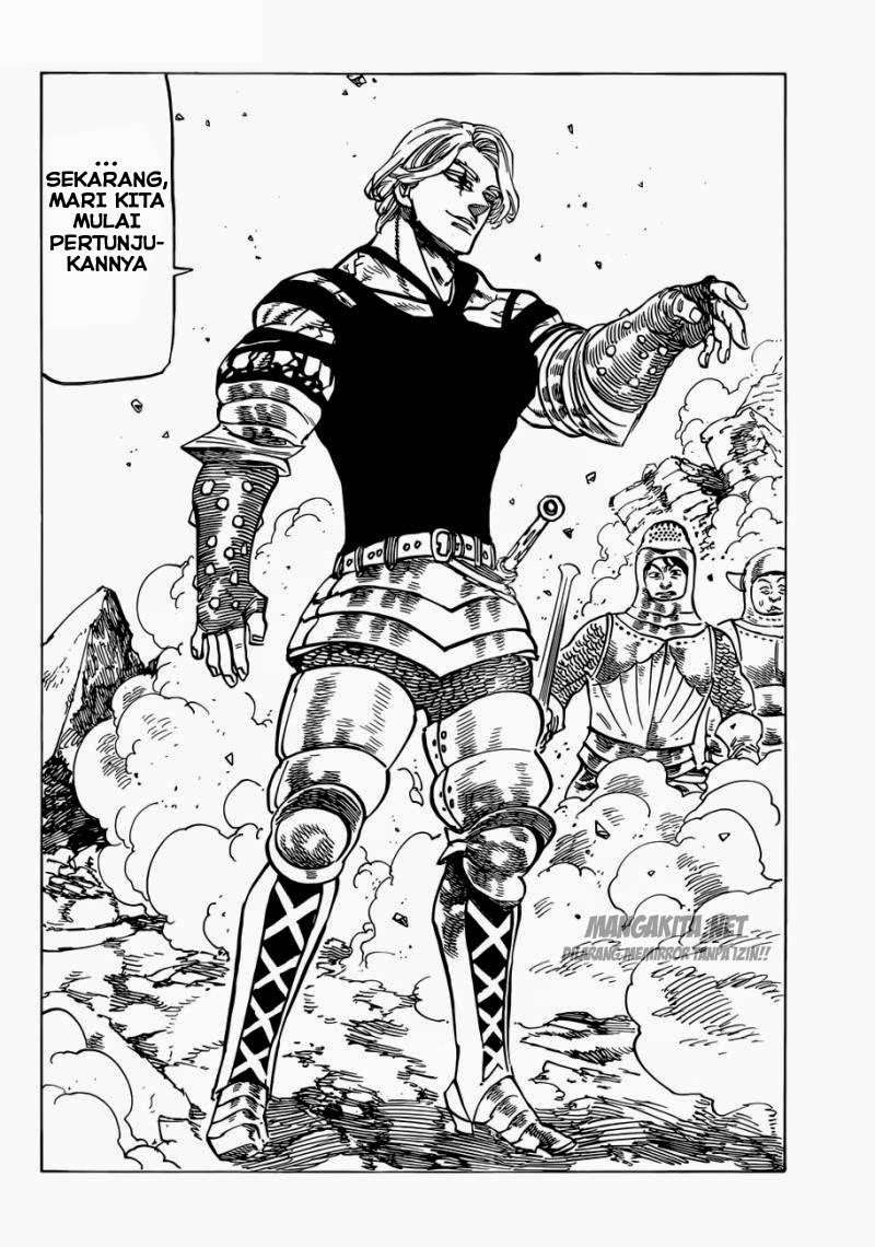 Nanatsu no Taizai Chapter 85 - halaman 15