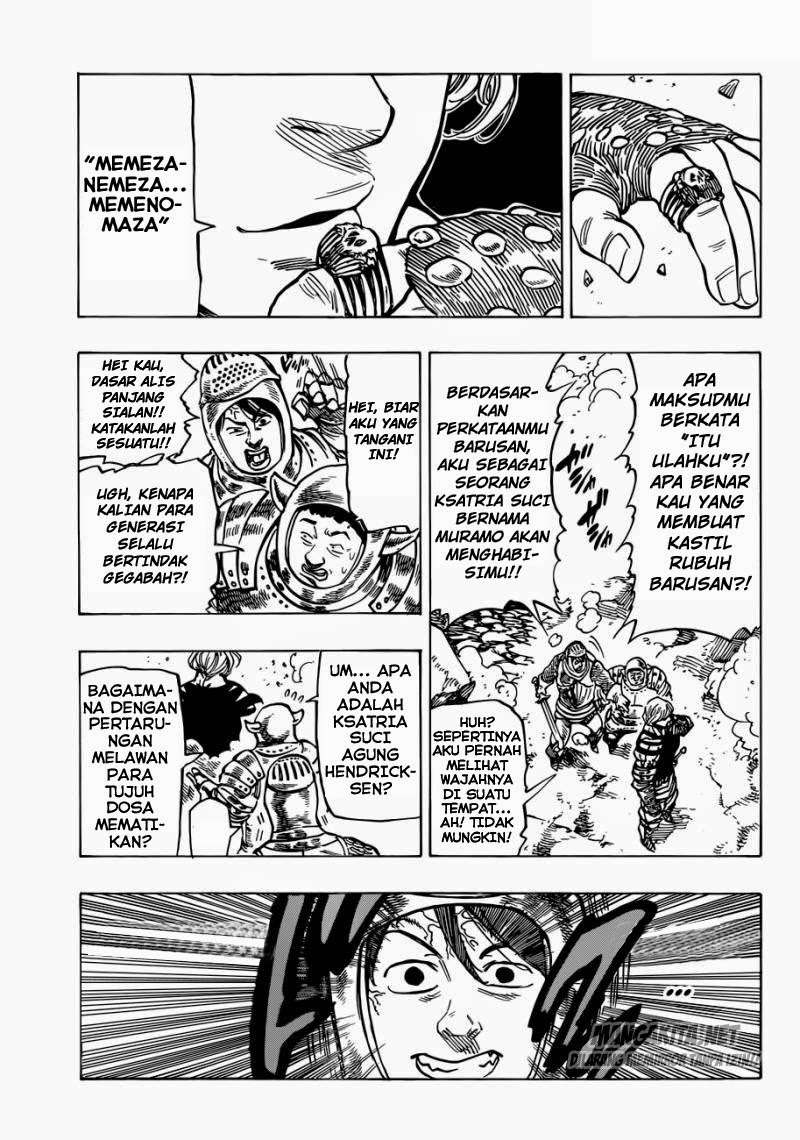 Nanatsu no Taizai Chapter 85 - halaman 16