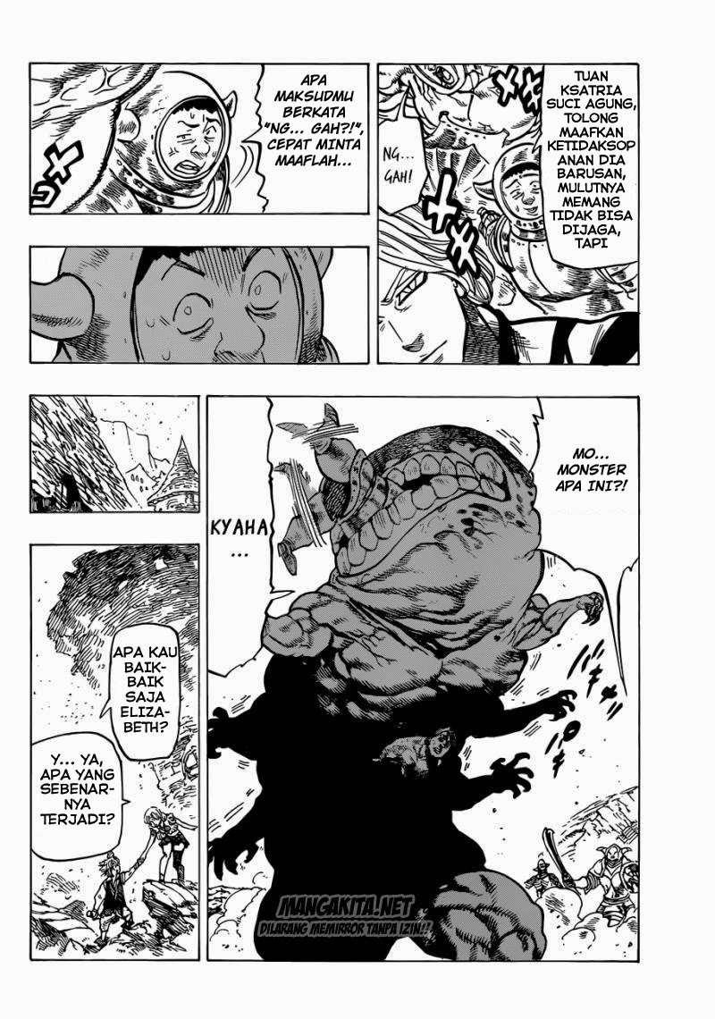 Nanatsu no Taizai Chapter 85 - halaman 17