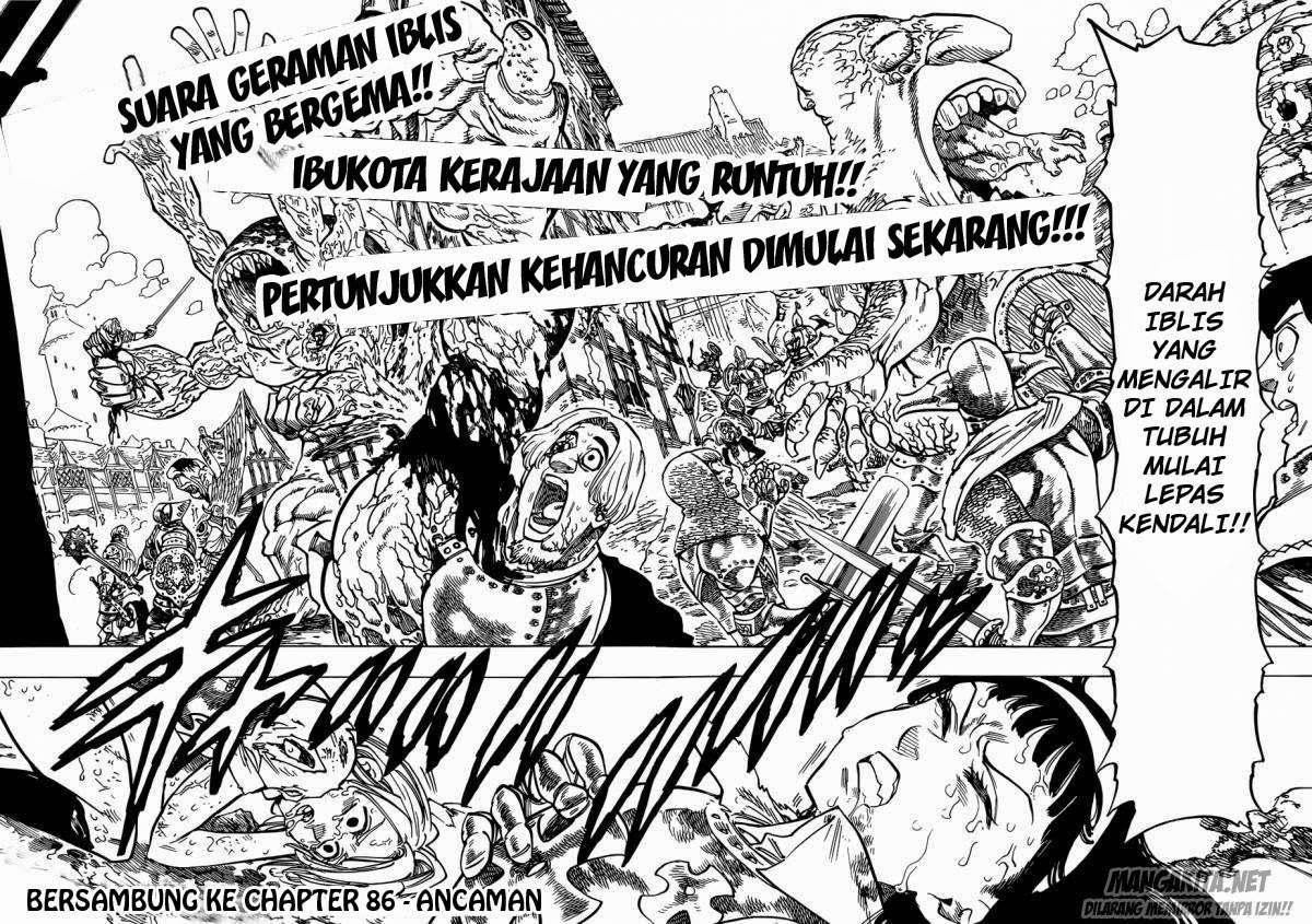 Nanatsu no Taizai Chapter 85 - halaman 19