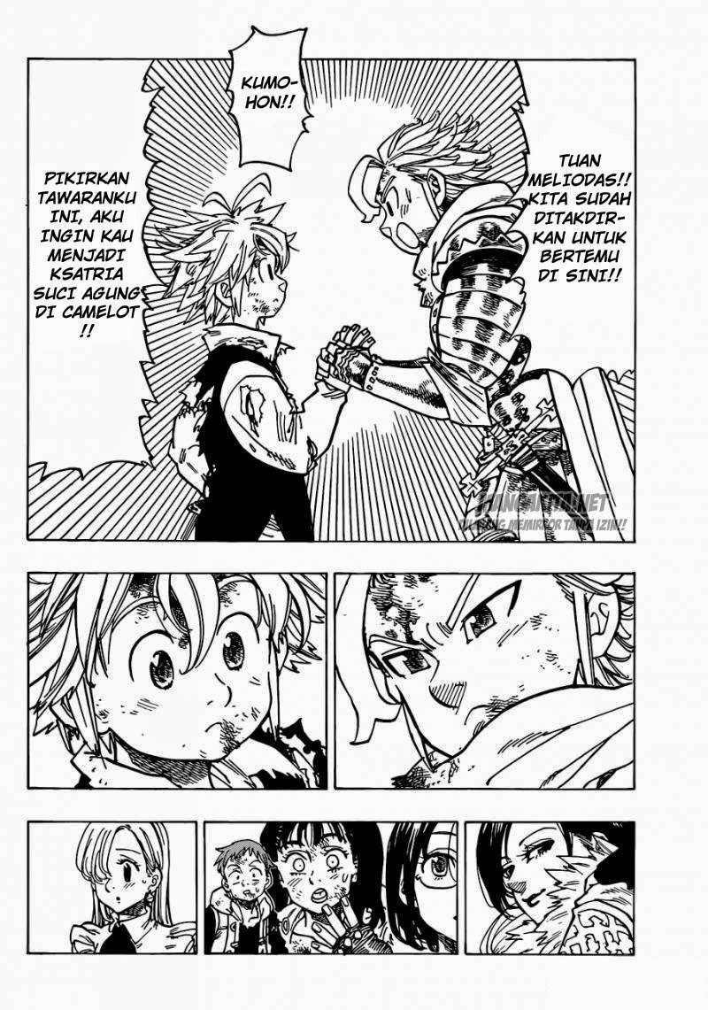 Nanatsu no Taizai Chapter 85 - halaman 9